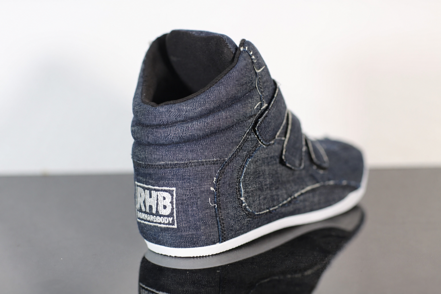 Street Denim back view
